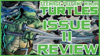 ninja turtles issue 11 review