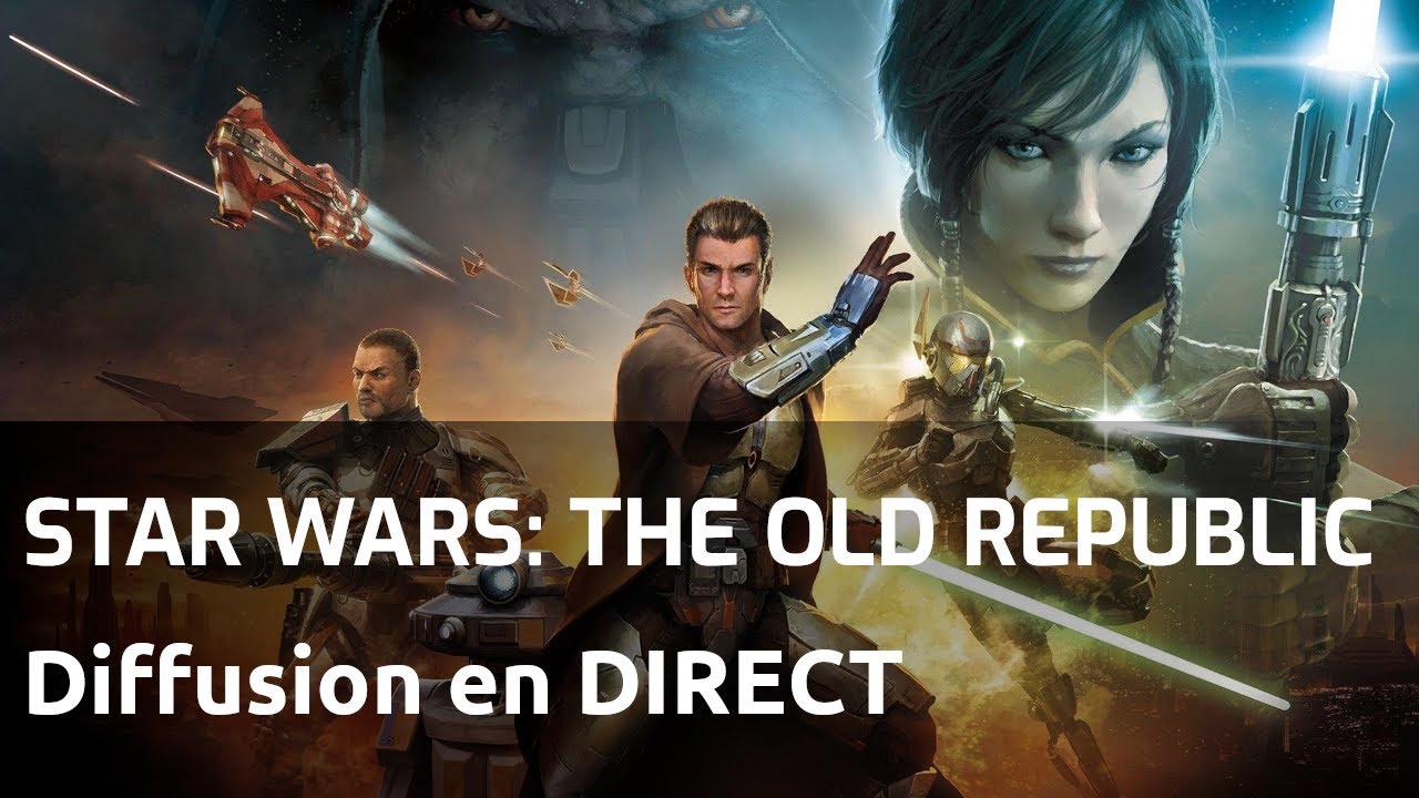 [FR] 🎁 SWTOR : Vers le lvl 80 & Déco sur ALDÉRANDE ! ✨ | SWTOR | Ep. 65