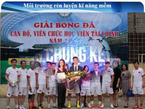 Giới thiệu về Học viện Tài chính