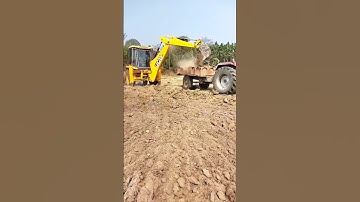jcb shorts video tractor loading videos💯🚜 #shortsviral #shorts #jcb #shortsfeed