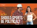 Should Sports Be Political? image