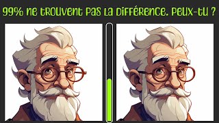 Trouvez les différences, jeu de puzzle amusant, 99 % ne peuvent pas tous les trouver, 001 screenshot 4