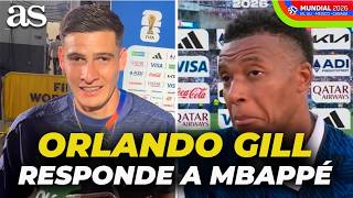 La respuesta SIN TAPUJOS del PORTERO PARAGUAYO a MBAPPÉ por las CRÍTICAS al JUEGO SUCIO de PARAGUAY