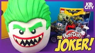The Lego Batman Movie: Joker Play-Doh Surprise Egg! by KIDCITY