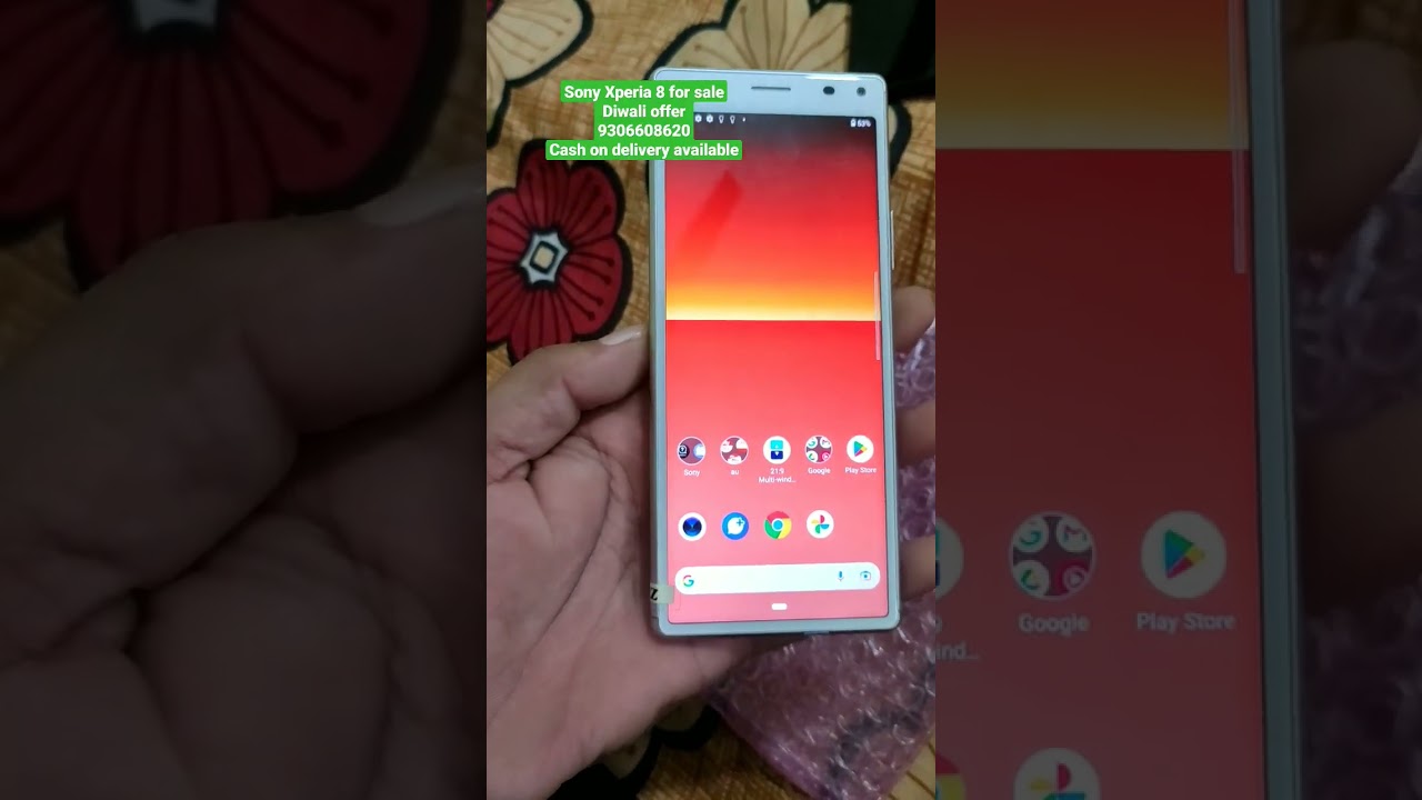 Sony Xperia 8 for sale at lowest prics 9306608620 