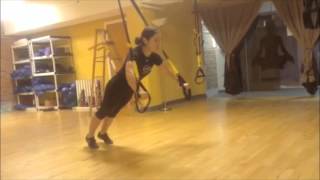 TRX Chest Press Progression