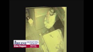 Abilene Police asking for help identifying burglary suspect