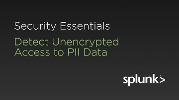 Use Case : Detecting Unencrypted Web Communications