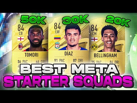 Best FIFA 23 Starter Team: Best FUT Squads For All Budgets