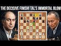 Mikhail Tal’s Queen Sacrifice Ignited an Unstoppable Mate Attack in Nice 1974
