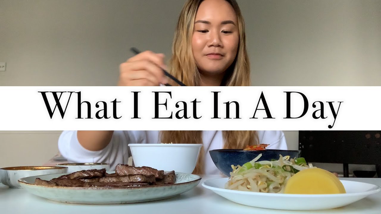 WHAT I EAT IN A DAY | Sunday! - YouTube