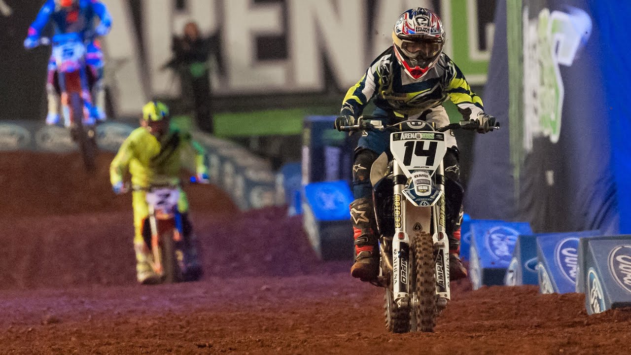 Joe Clayton impressive AX Pro Lites comeback