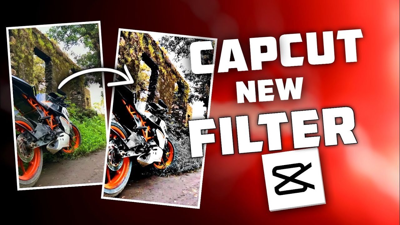 Capcut Black and White Filter - YouTube