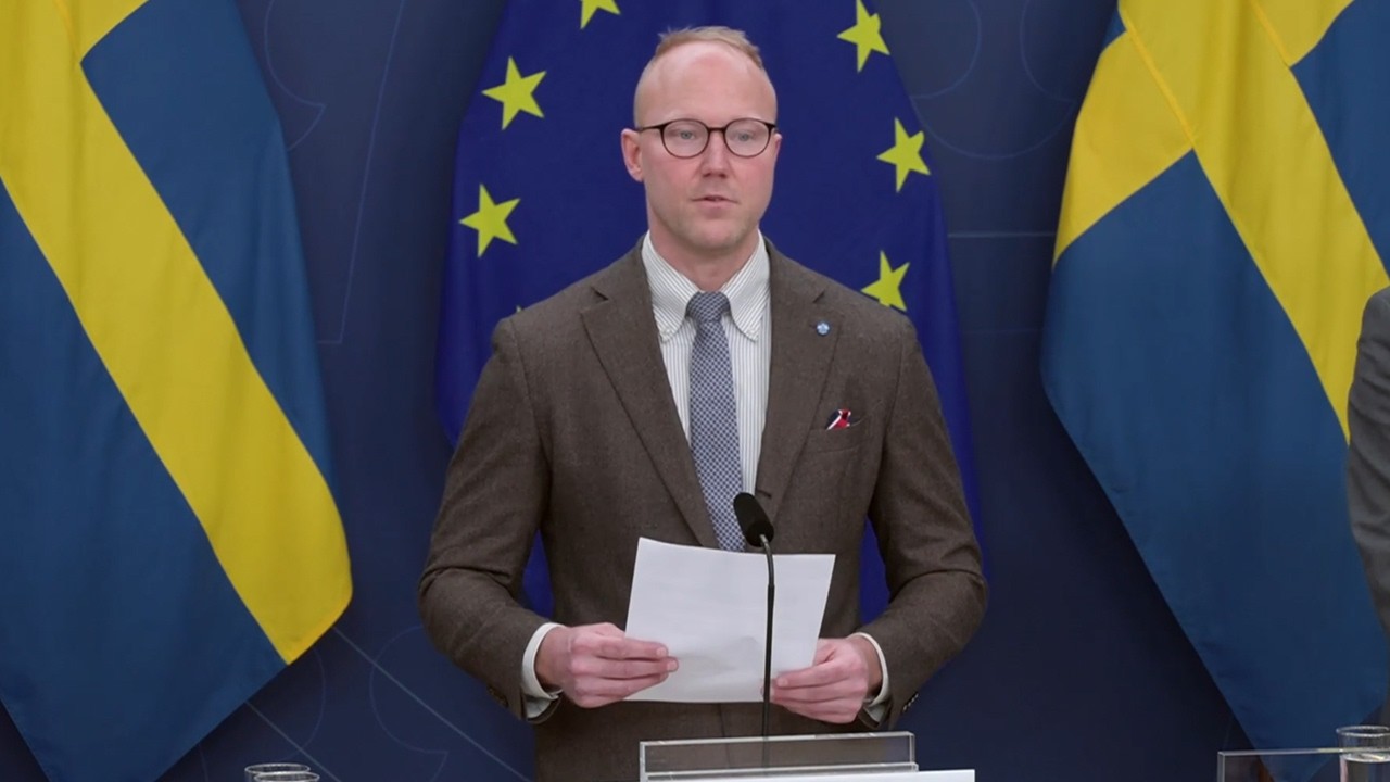 Pressträff om kvalificering till socialförsäkringen