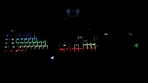 Razer blackwidow chroma visualizer Part 1