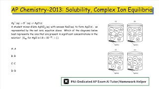 Celebrity 2013 AP Chemistry: Solubility and Complex Ion Equilibria Net Worth