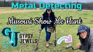 Metal Detecting / Missouri Show Me Hunt