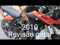 BMW F800 GS 2010 revisão, tava precisando de um trato