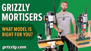 Horizontal Slot Mortiser - Grizzly Industrial