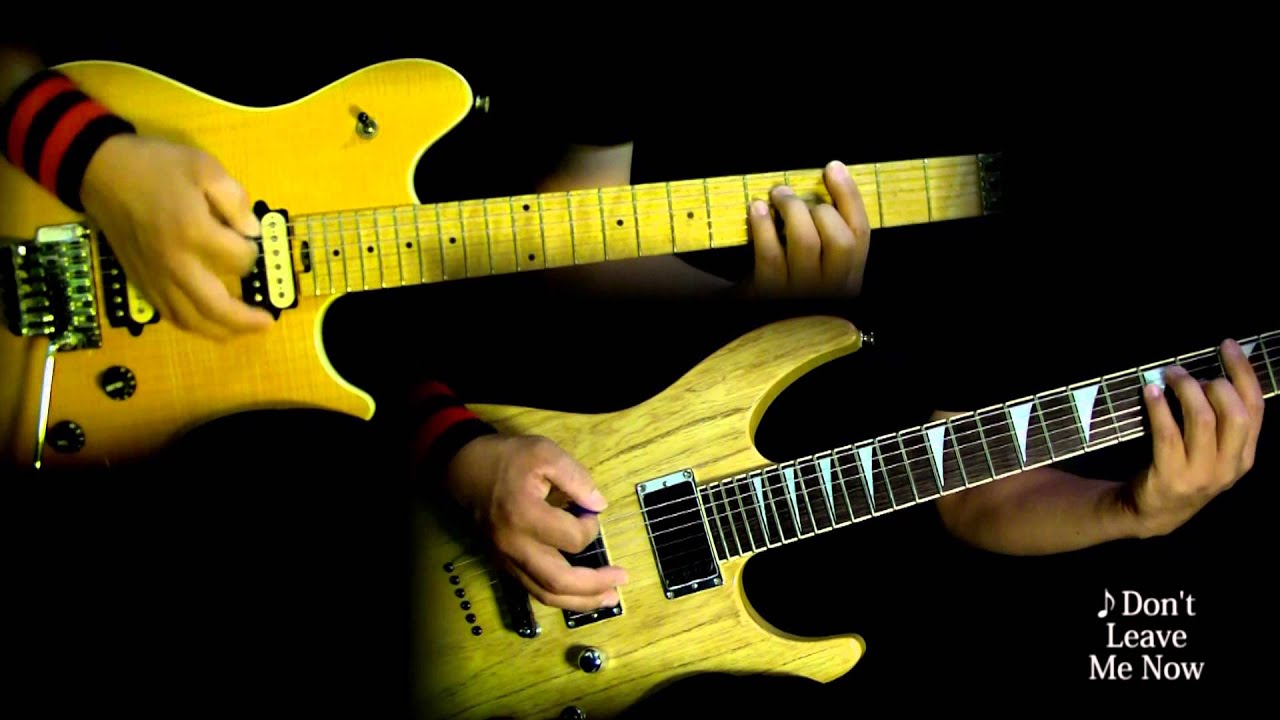 VOW WOW - Don't Leave Me Now - cover - YouTube