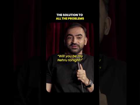 We all deserve a Nehru in our life🌹 #punitpania #comedy #standup