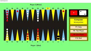 BİLGİSAYAR İÇİN TAVLA OYUNU screenshot 4