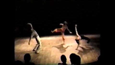 Scott Waldron and Avram Fefer Improv Dance and Music Encounter