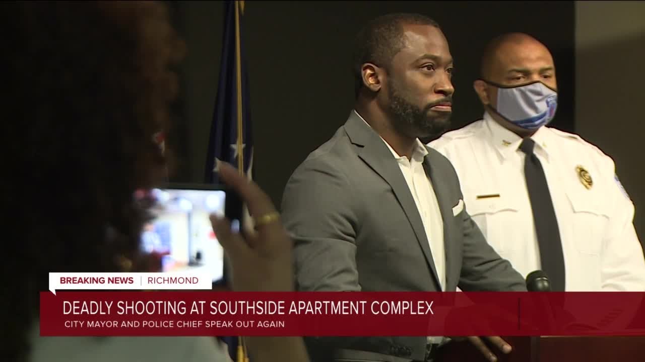 Infant, mother killed in Richmond shooting - YouTube