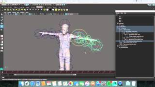 Motion Capture for Maya using Xbox Kinect