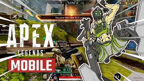 Apex Legends Mobile .exe | Octane Gameplay 🐍 | FPP Mode | Apex Legends Mobile Closed Beta Gameplay