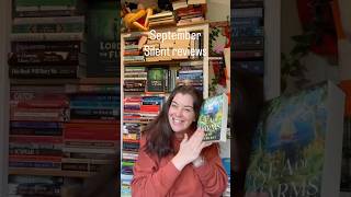 September silent reviews #books #read #booktube #silentreview