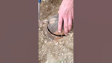 treasure hunter #satisfying #chest of gold #metaldetecting #found a treasure