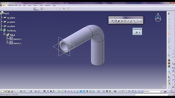 How to use Rib Command in CATIA V5 ?