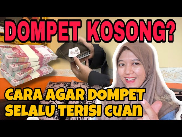 Agar dompet tidak kosong, Coba trik ini‼️| magnet rezeki class=