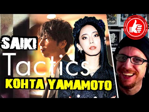 Kohta Yamamoto Ft SAIKI Tactics Reaction To The BAND MAID Singer S Surprise Featurette