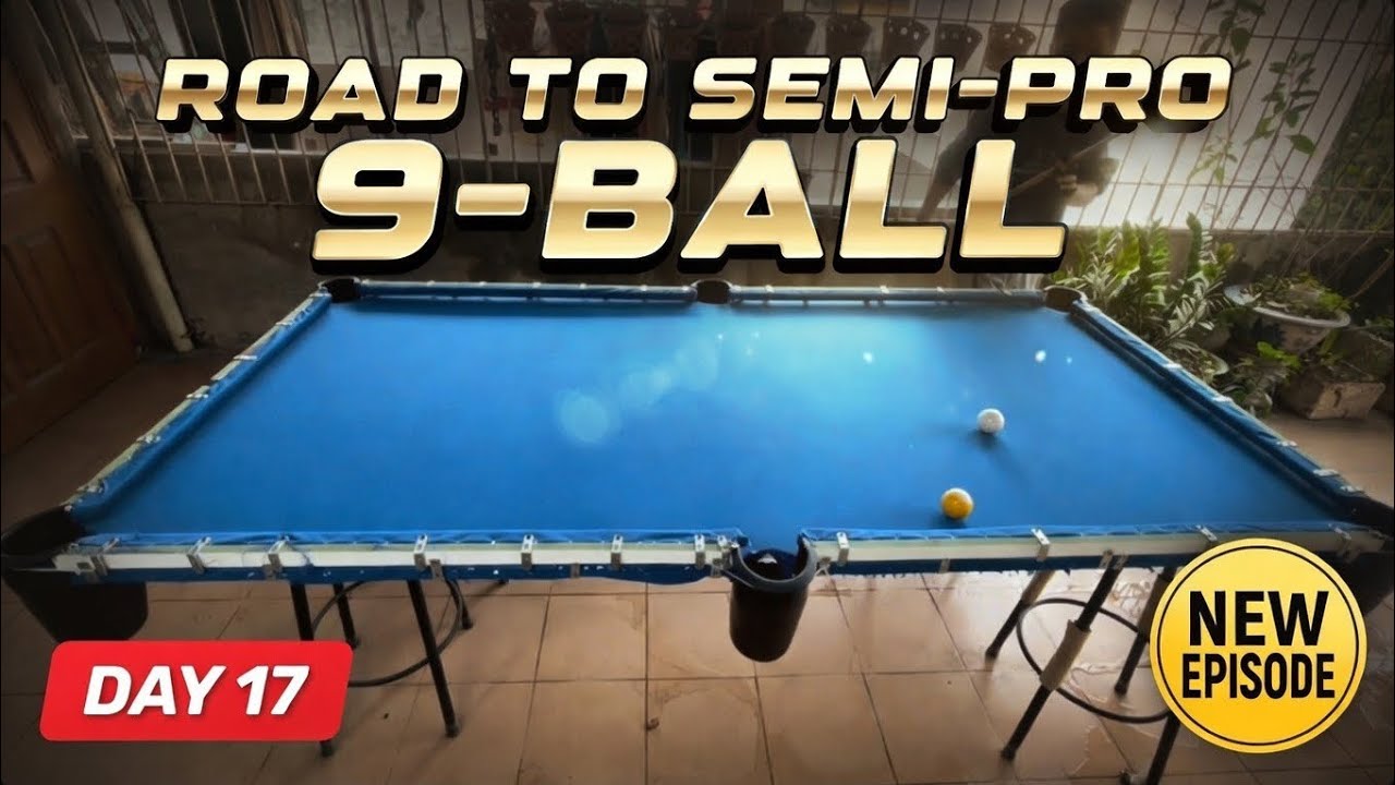 Road to Semi-Pro 9-Ball - day 17
