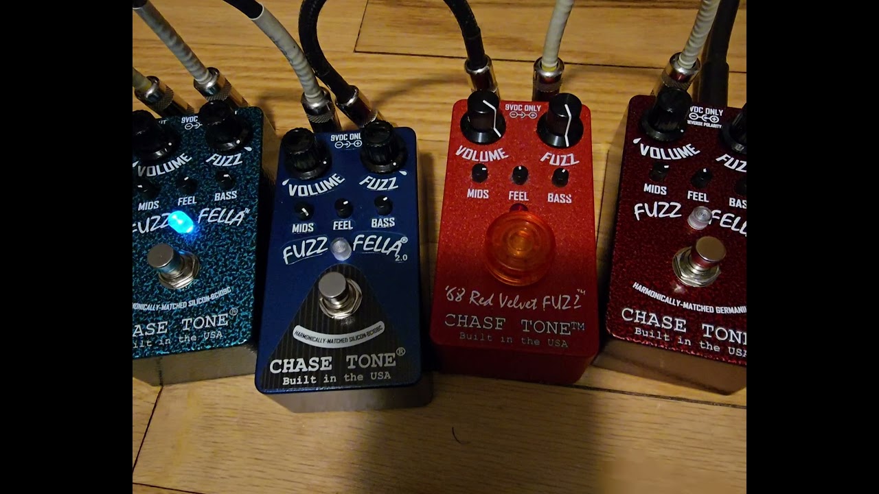 chasetone germanium and comparison