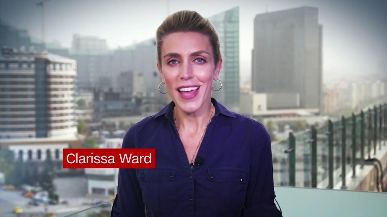 CNN International HD: "This is CNN" promo - Clarissa Ward - YouTu...