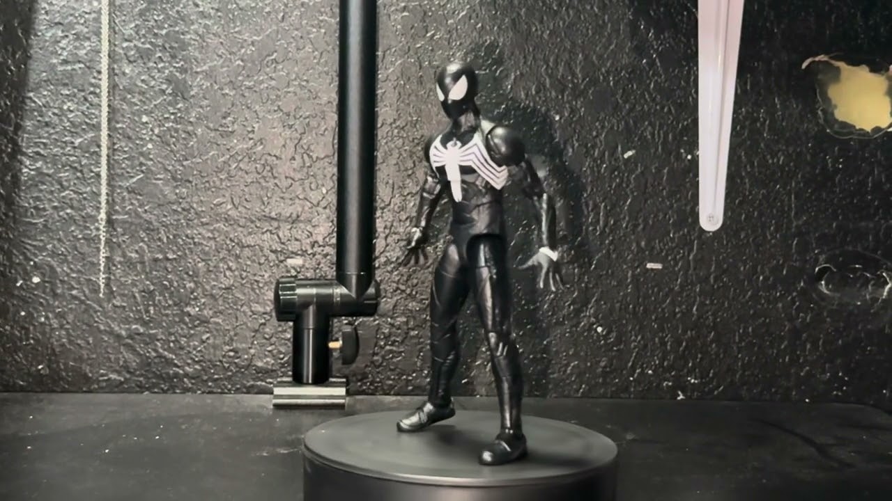 Spiderman 2 gamer verse  black Spiderman review