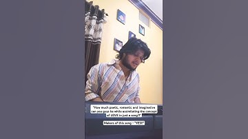 Thumbnail of Ishq hai - Adarsh Tiwari (Raw Cover) || Anurag Saikia || Varun Jain || Romy #ishq #mismatched #cover