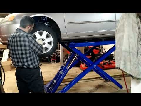 Harbor Freight Scissor Lift For Sale