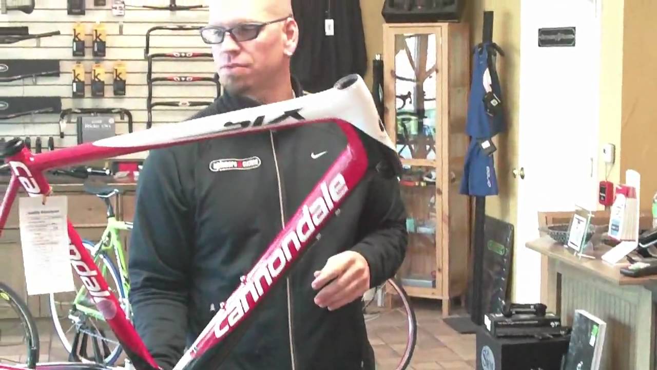 2010 Cannondale Six Carbon - YouTube