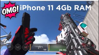 Warzone Mobile | iPhone 11 4Gb ram | 60 Fps