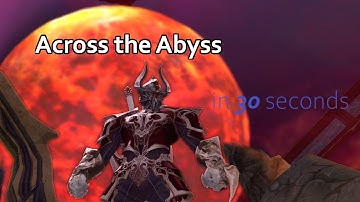 Racing Across the Abyss in Aion Classic