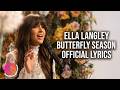 Butterfly Season Ella Langley Feat Miranda Lambert Official Lyrics mp3
