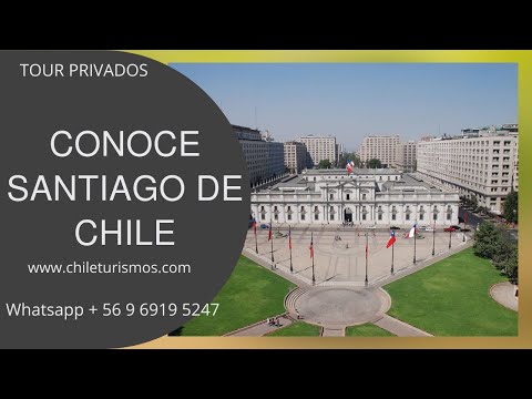 🔔🔔 CONOCE SANTIAGO DE CHILE - ENTRETENIDOS TOURS - WHATSAPP + 56 9 6919 5247 🔔🔔