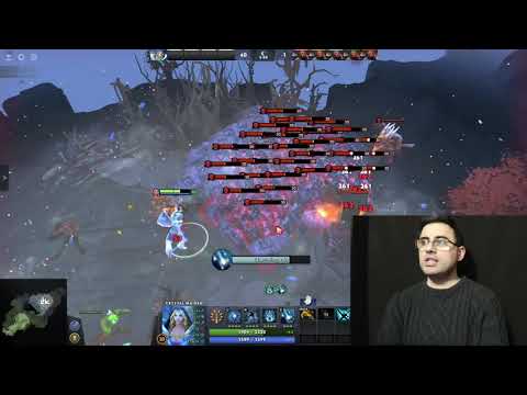 კრისტალ მეიდენის ისტორია, დოტა 2 ის ისტორიები ქართულად