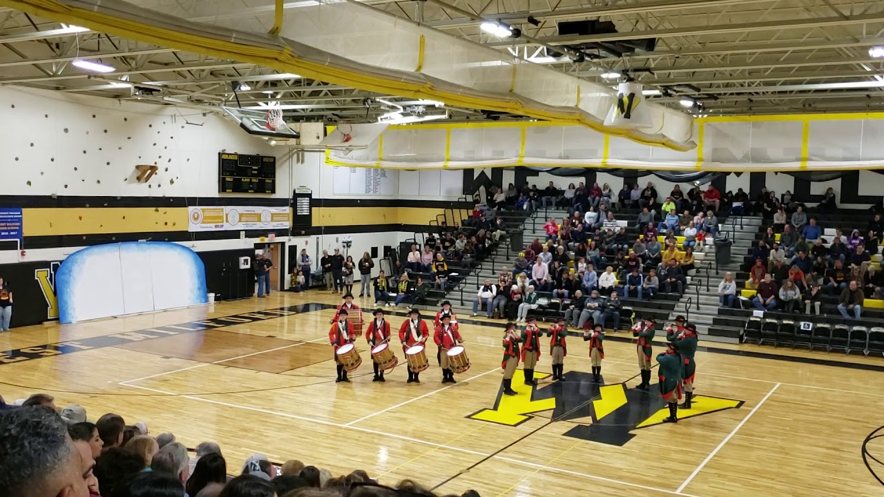 2019 Colonial Musketeers Jr.Ancient Fife and Drum Corps West Milford Tattoo Performance