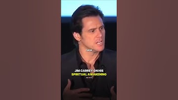 Jim Carrey on His SPIRITUAL AWAKENING.