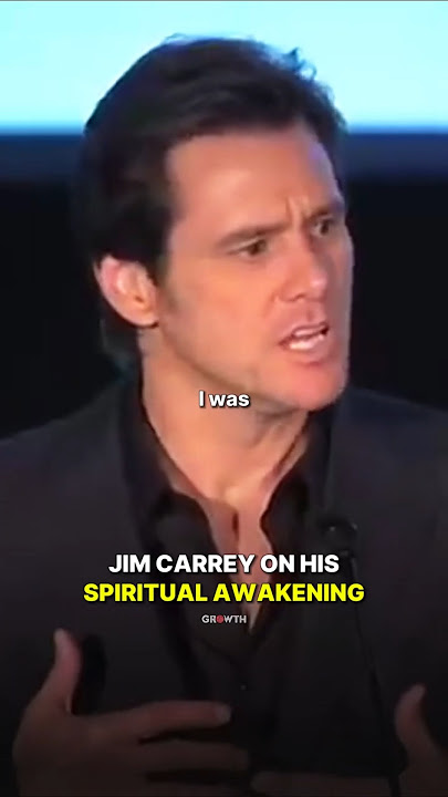 Jim Carrey on His SPIRITUAL AWAKENING.